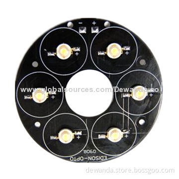 Aluminum PCBs for LED, Single Layer, Single-sided